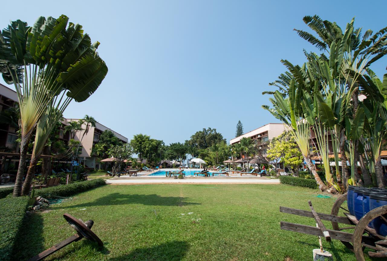 巴沙雅海滩酒店及度假村 芭達亞 外观 照片